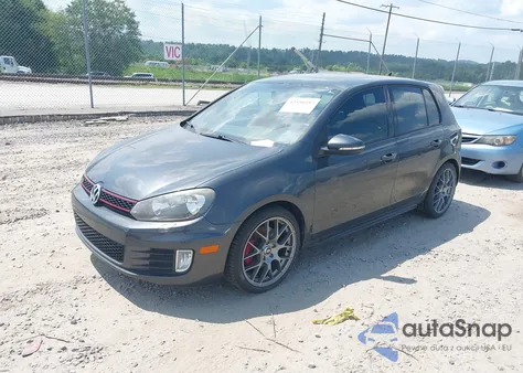 2012 Volkswagen Gti 4-Door from USA, damaged, VIN WVWHV7AJ2CW342460